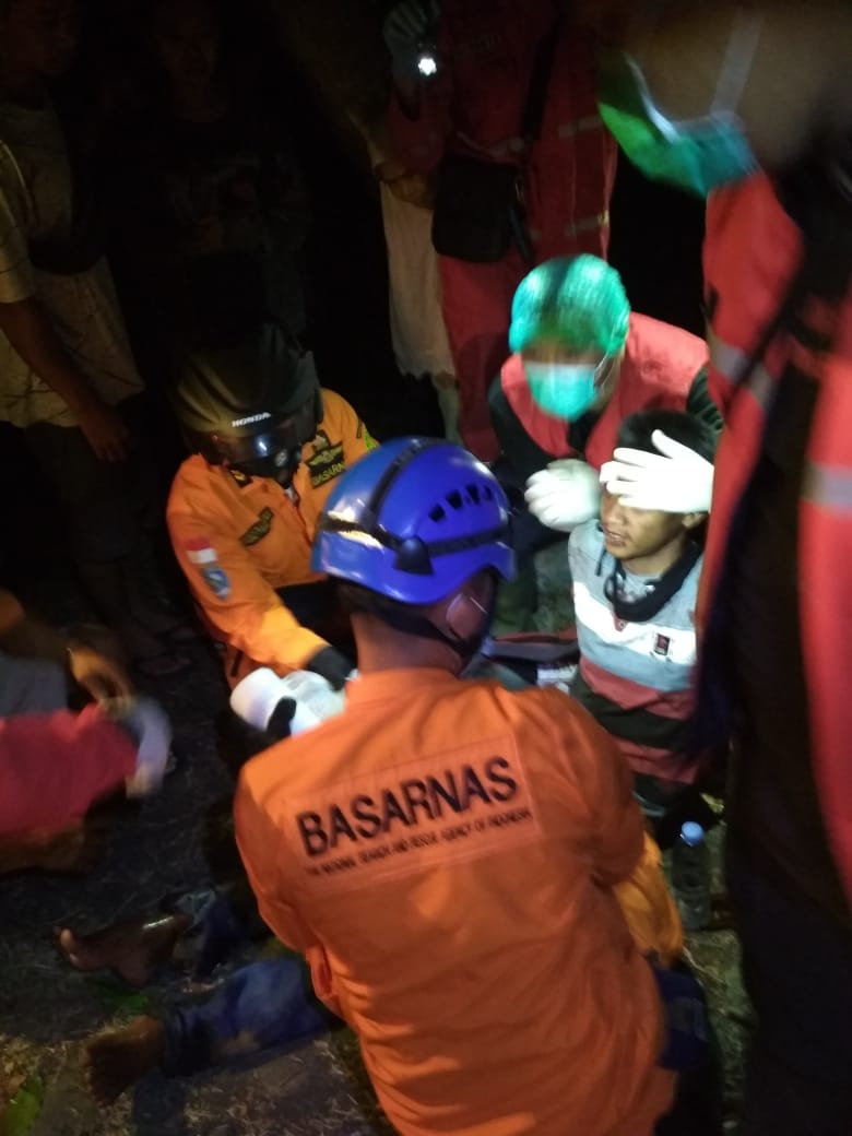 Bego Ngglimpang di Anjir